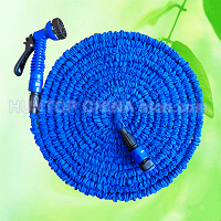 China Expandable Garden Hose and Spray Nozzle Set HT1077