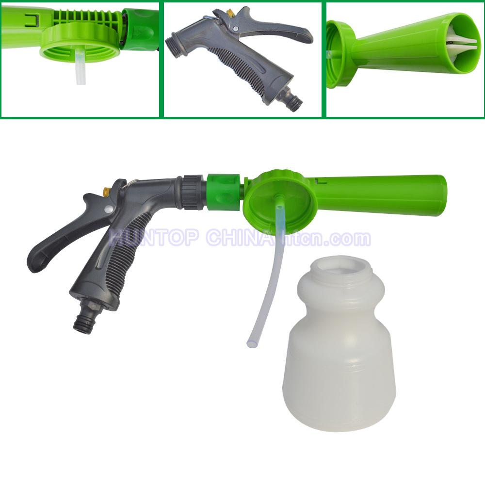 China 1L Dilution Foamer Self Mixing Hose End Sprayer Mixer Bottle HT1481  China factory supplier manufacturer