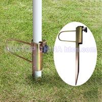 China Metal Beach Umbrella Sand Anchor Spike Holder HT5812A China factory manufacturer supplier