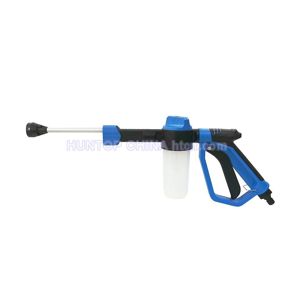 China Soap N Suds Foaming Wash Spray Gun Car Wash Foam Sprayer Garden Hose End Sprayer HT1484 China factory supplier manufacturer