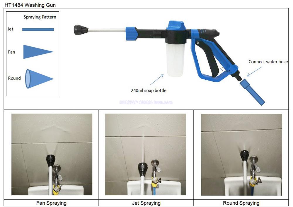 soap foam sprayer