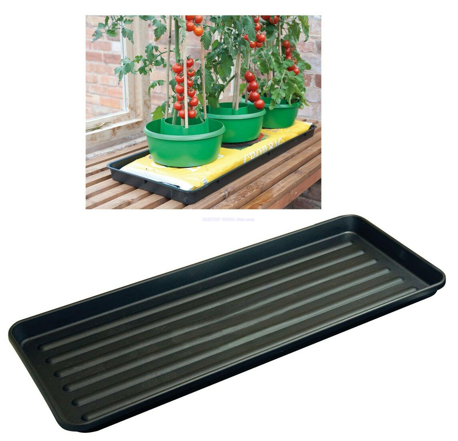 China Self Watering Tray Plant Grow Bag Trays Growbags Tray Plant Halos Pots HT4111 China factory manufacturer supplier