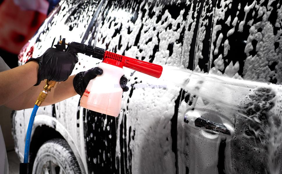 foam cannon sprayer bottle