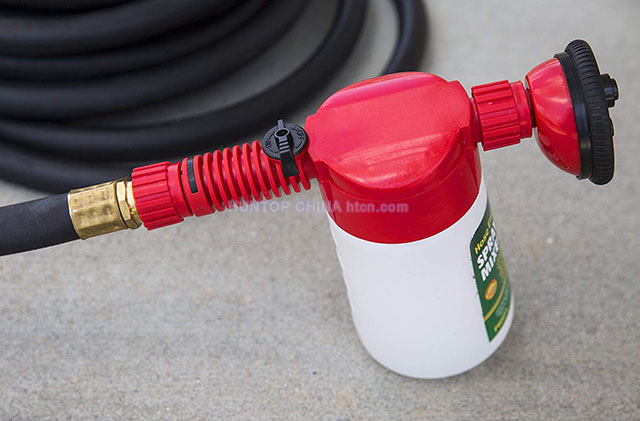 hose-end lawn fertilizer sprayer bottle