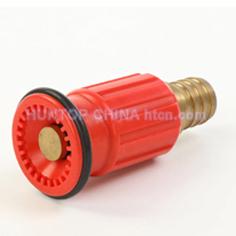 China Twist Jet Spray Fire Nozzle Hose Reel Nozzle HT1028D