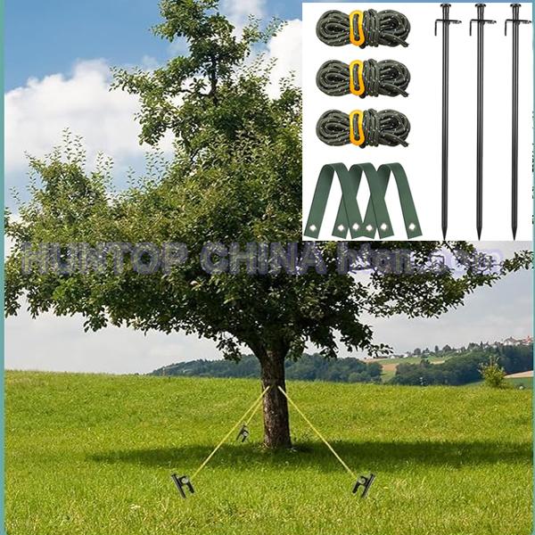China Tree Stakes and Supports Kit HT5811D China factory supplier manufacturer