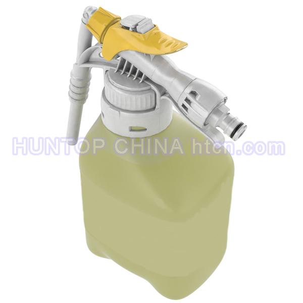 best Self Mixing Hoe End Sprayer Dispensing Solution Cleaner Sprayer HT1466 China factory supplier manufacturer