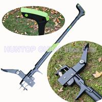 Long Handled Garden Weeding Tool Manual Weeder Patio Lawn Weed Puller Tool Hand Weed Remover Tool