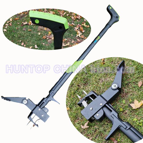 China Long Handled Garden Weeding Tool Manual Weeder Patio Lawn Weed Puller Tool Hand Weed Remover Tool China factory supplier manufacturer
