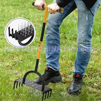 China Manual Lawn Aerator Tool Spike Aerating Tool HT5835B China manufacturer supplier factory