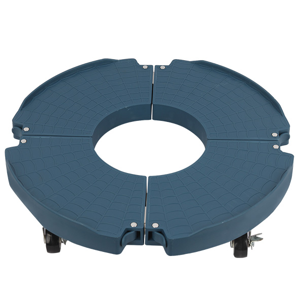 best 38-50cm Flexible Flower Pot Mover Plastic Plant Mover Dolly Planter Stander Base  China factory supplier manufacturer
