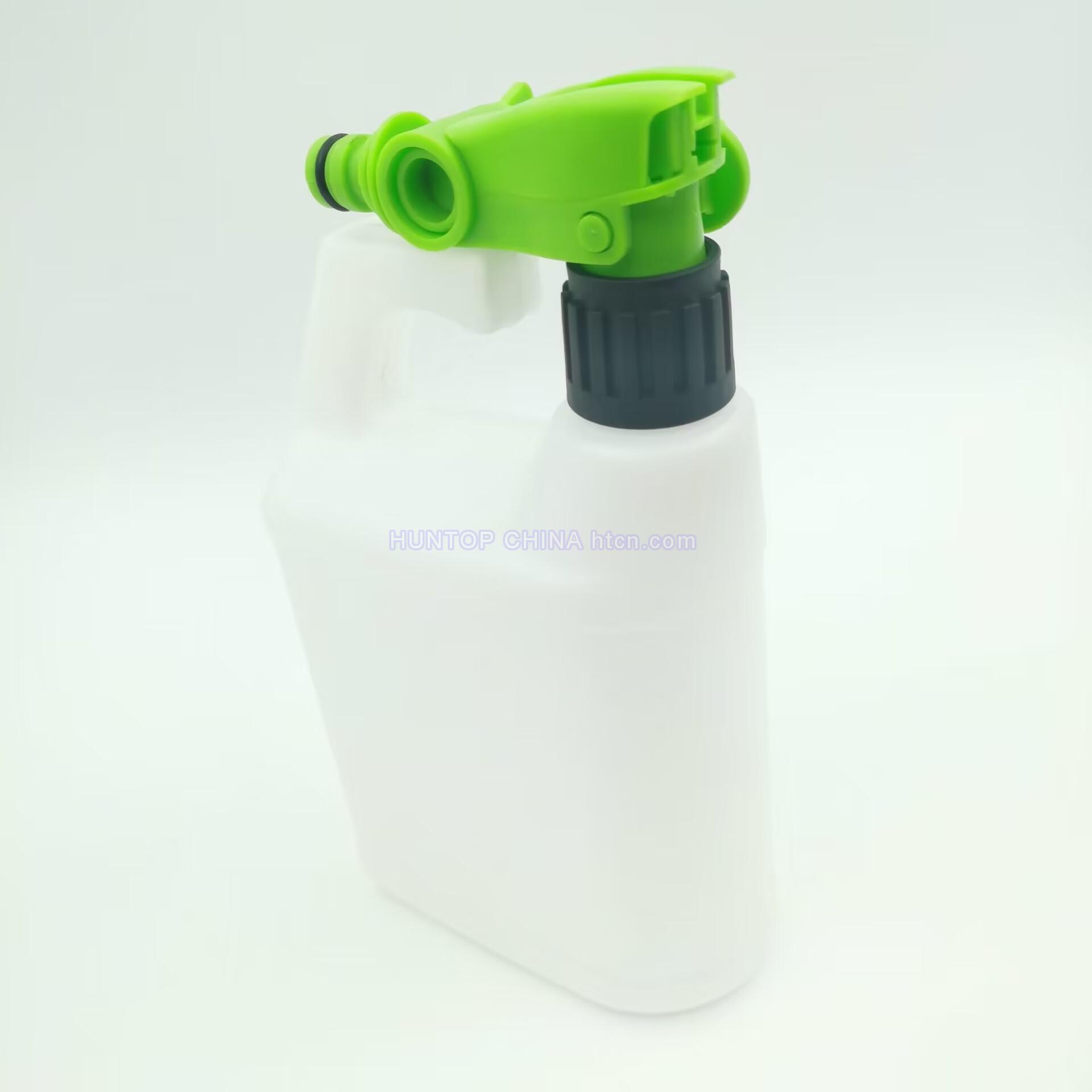 best 32 oz Garden Water Sprayer Bottle 28/410 Water Hose End Sprayer Fertilizer Pesticide Foam Sprayer China factory supplier manufacturer