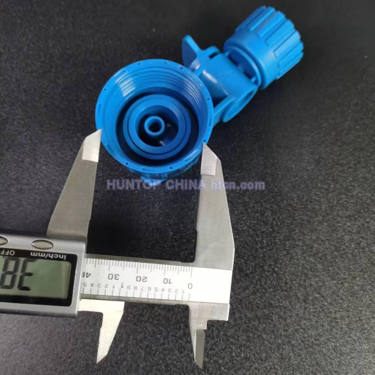 best 1:8 to 1:800 Custom Liquid Chemical Self Mixing Hose End Sprayer Bottle 2.4L HT1472S China factory supplier manufacturer
