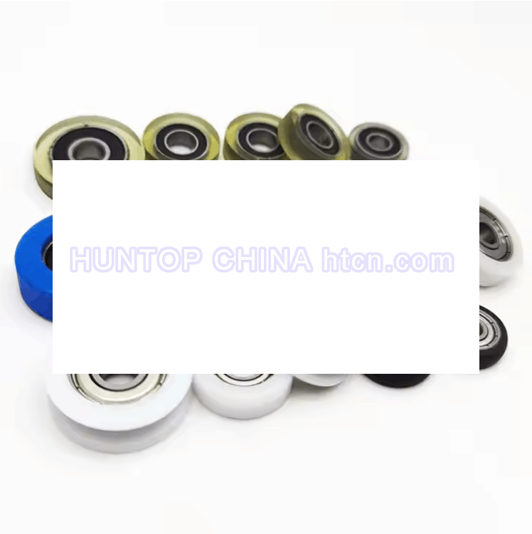 best U groove Nylon Roller Wheel Hanger Sliding Door Roller Elevator Door Closet Roller China factory supplier manufacturer