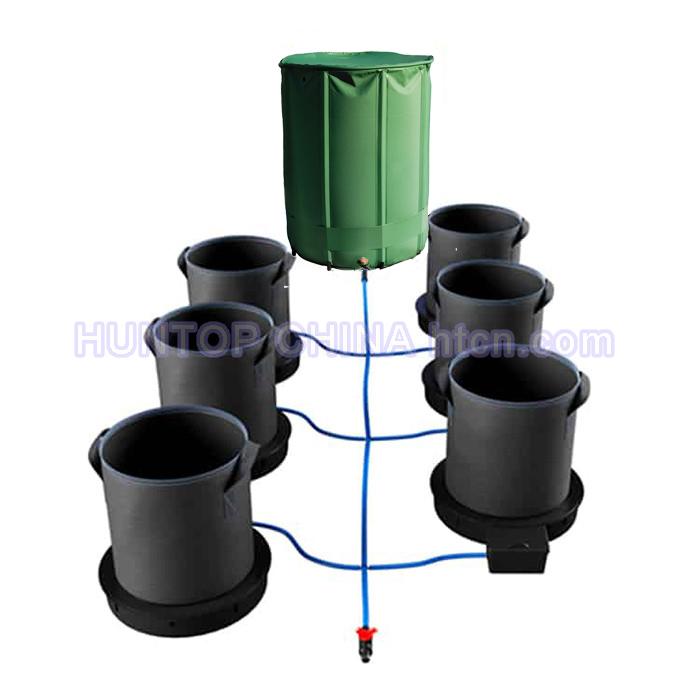best Multi Plastic Pots Autopot Hydroponic Planting Water Gravity Auto Pots Drip irrigation Kit Planter S China factory supplier manufacturer