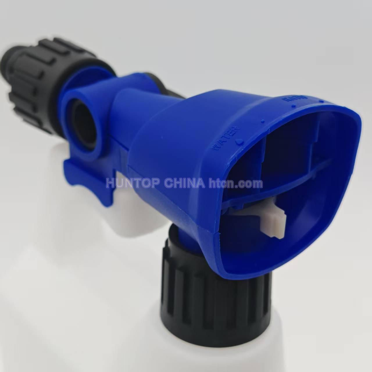 best 5 Mixing Ratios Ajustable Hose End Sprayer Best Garden Hose Chemical Sprayer Bottle HT1472M China factory supplier manufacturer