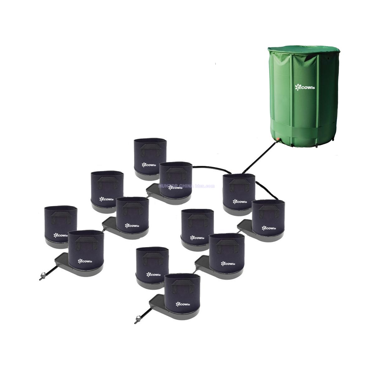 autopot system hydroponics gravity self watering kit