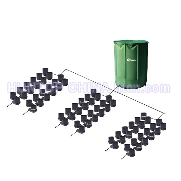 best Autopot Hydroponic Nursery Grow Gravity Planting System Auto Pots Watering Irrigation Kit HT1169(72) China factory supplier manufacturer