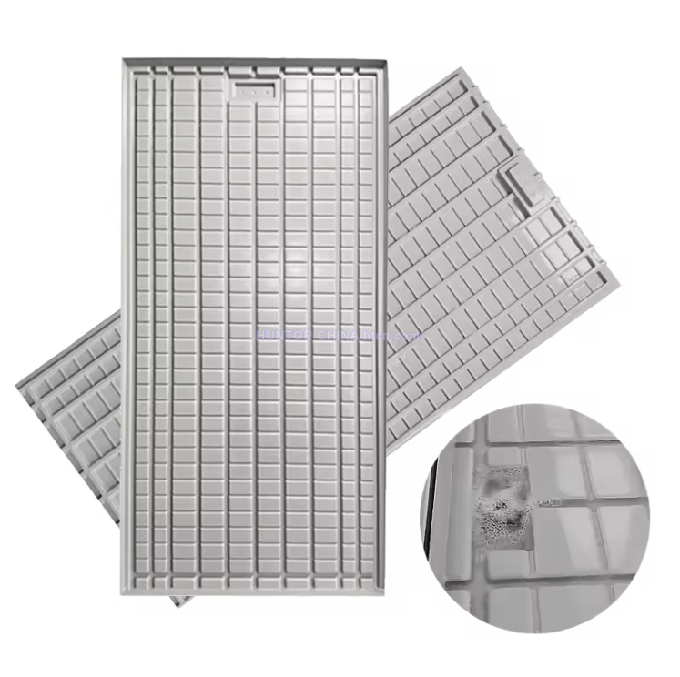 Custom Size Plastic Hydroponic Grow Tray Hydroponics Flood Seed Seedling Tray Manufacturer Factory