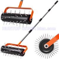 China Rolling Lawn Aerators with Spikes Aerator Lawn HT5483