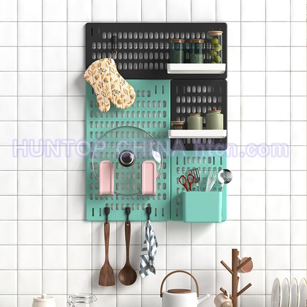 best Pegboard Storage Rack Organizer HT5000 China factory supplier manufacturer