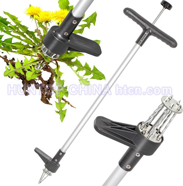 best 5 Claws Stand Up Lawn Weed Puller Tool HT5809H China factory supplier manufacturer