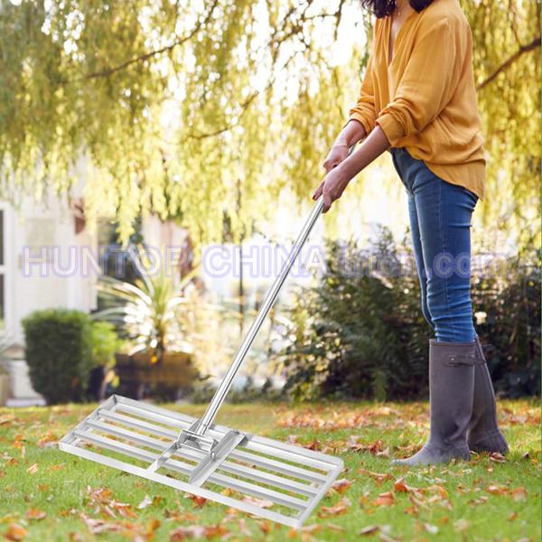 best Lawn Leveling Rake HT5844 China factory supplier manufacturer