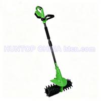 Cordless Artificial Grass Power Brush Lawn Sweeper HT5901