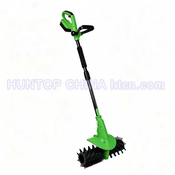 best Cordless Artificial Grass Power Brush Lawn Sweeper HT5901 China factory supplier manufacturer