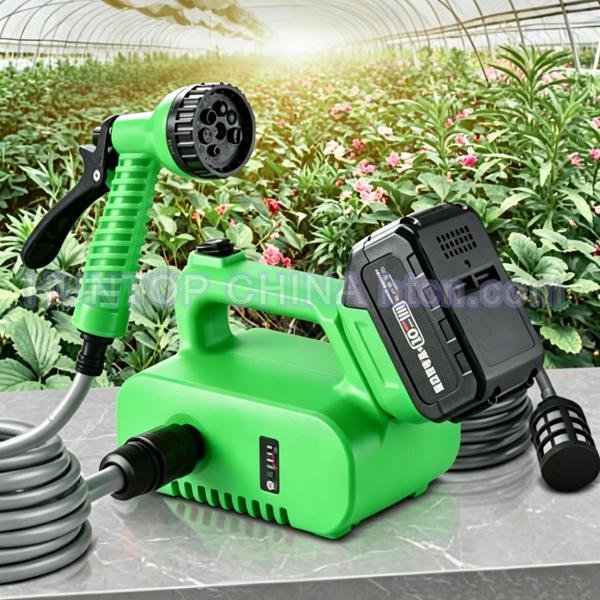 best Portable Mini Water Pump Watering Garden Irrigation System HT1146 China factory supplier manufacturer