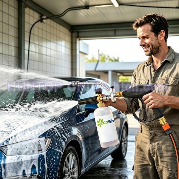 best Pressure Washer Gun with Foam Cannon Lance HT1487B China factory supplier manufacturer