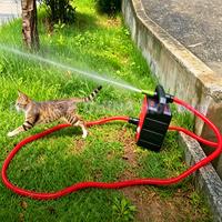 Sensor Powered Motor Batery Pump Water Sprayer Animal Repeller Jet Sprayer HT1516