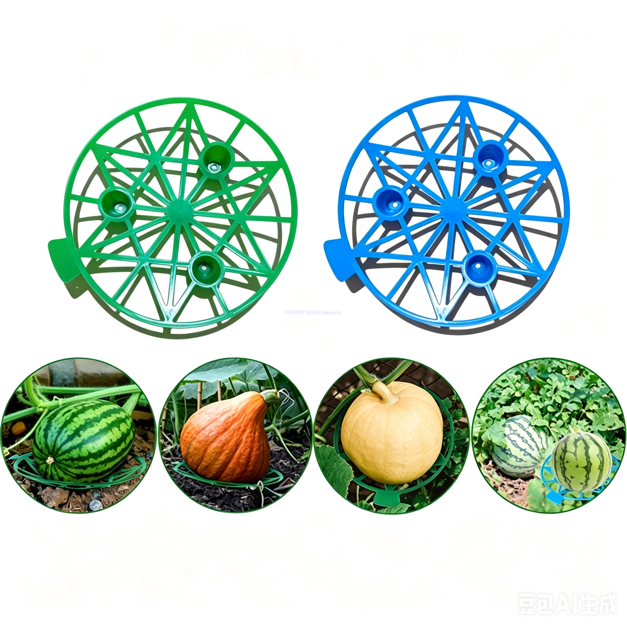 China Plastic Hot Selling Melon Squash and Pumpkin Cradles China manufacturer supplier factory