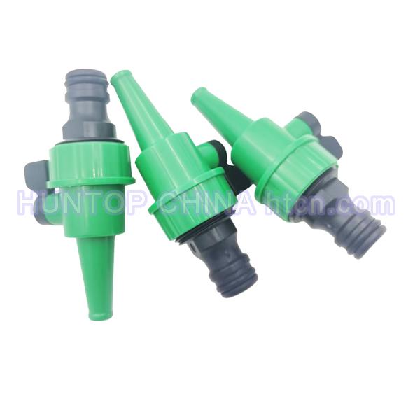 best Jet Stream Plastic Water Nozzle HT1239A China factory supplier manufacturer