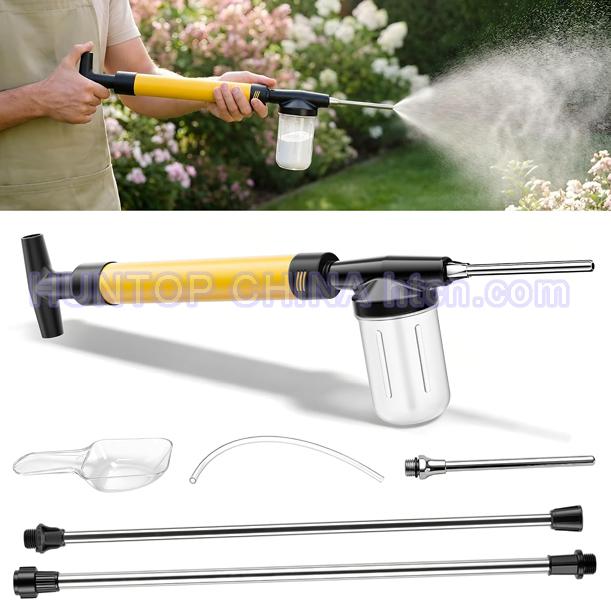 best Handheld Powder Dispenser Tool Powder Duster Sprayer HT5636A China factory OEM ODM supplier manufacturer