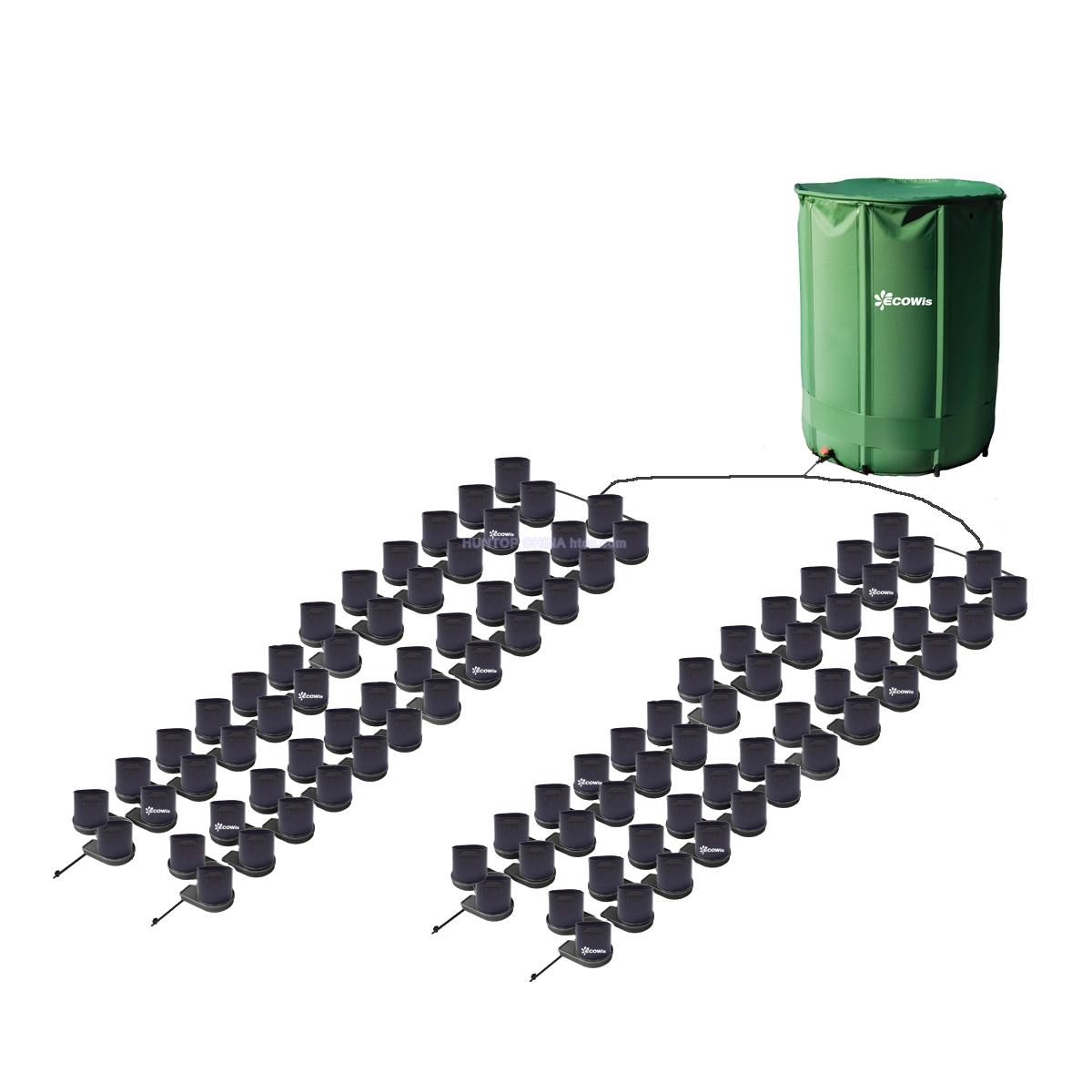 China Autopot Watering System 96 Pots Self Drip Planter Pots Kit 200Gal Water Barrel HT1169(96) China manufacturer supplier factory