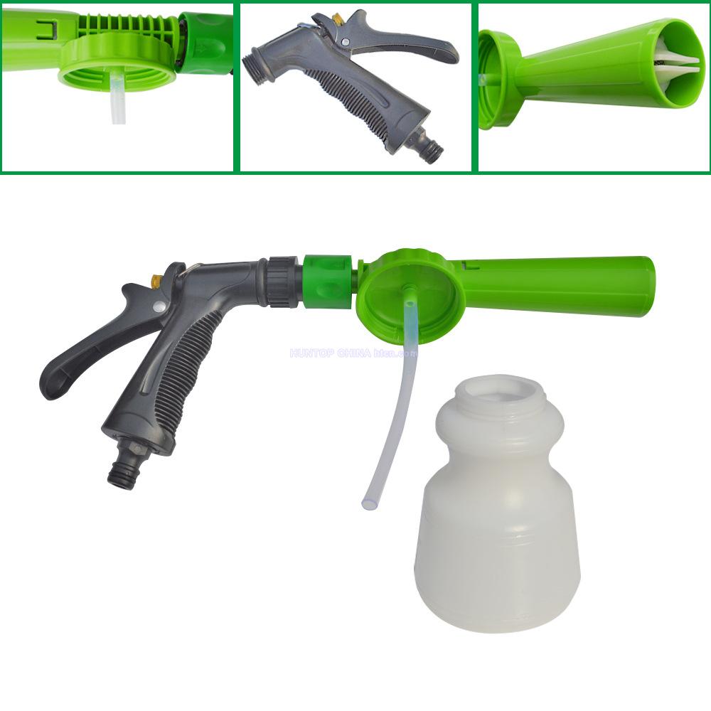 Hose End sprayer foam sprayer foam spray bottle foamer China manufacturer  supplier