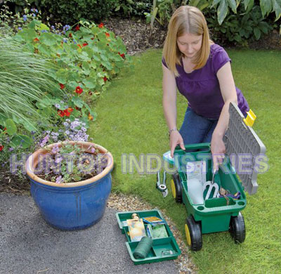 Garden Tool Box With Seat And Wheels China Manufacturer Supplier