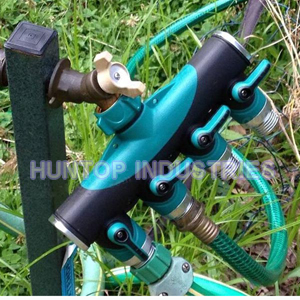 Heavy Duty Garden Hose 4 Way Splitter