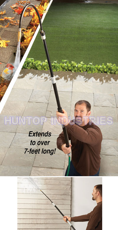 hose cleaning attachment