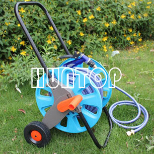 Garden hose reel cart,water pipe hose reel cart trolley manufacturer China